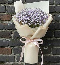 Букет цветов из:  Гипсофила в Винодельненском