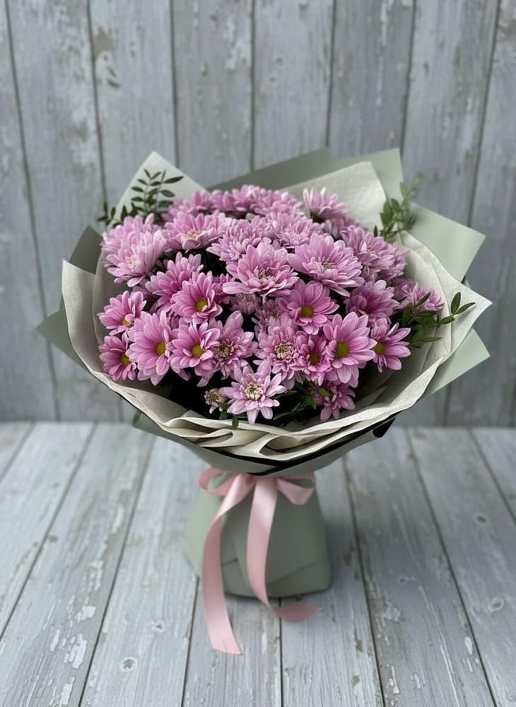 Букет цветов из: Хризантемы в Винодельненском