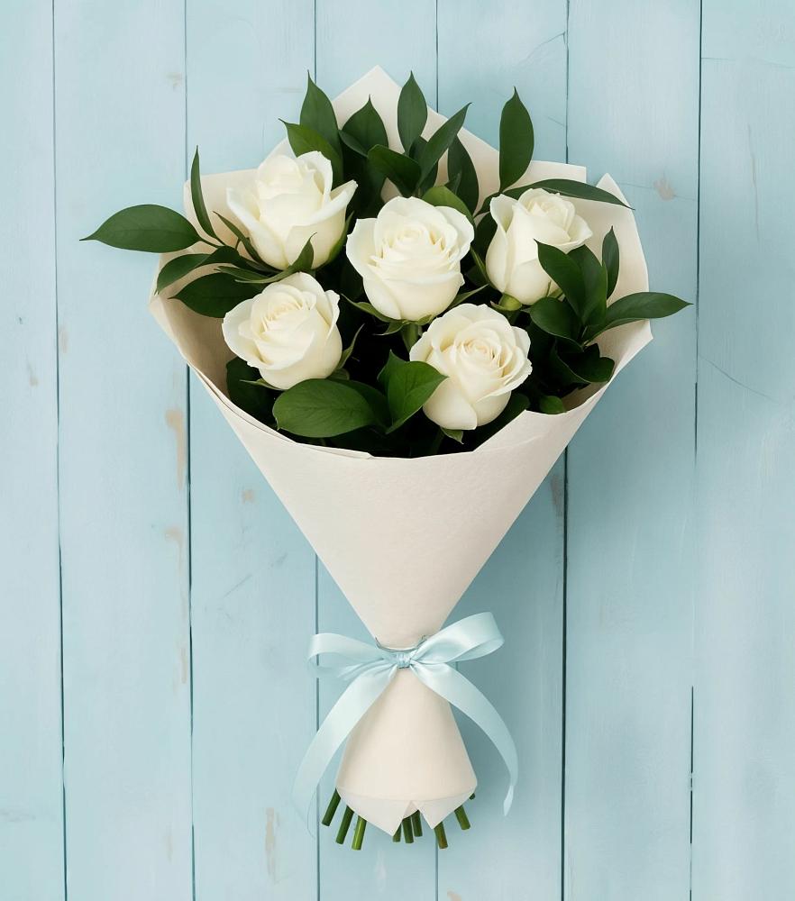 Букет цветов из: Розы в Винодельненском