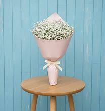 Букет цветов из:  Гипсофила в Винодельненском