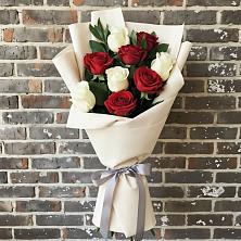 Букет цветов из:  Розы в Винодельненском