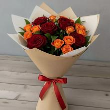 Букет Любовь и восторг в Винодельненском