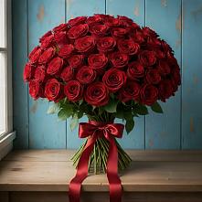 Букет Красные розы Блэк Меджик в Винодельненском