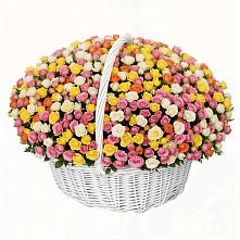 Премиум букет из: Розы в Винодельненском