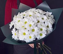 Букет цветов из:  Хризантемы #REPLACE_PRED# Винодельненском