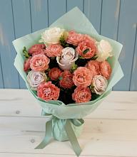 Букет цветов из:  Розы в Винодельненском