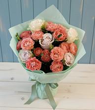 Букет цветов из:  Розы в Винодельненском