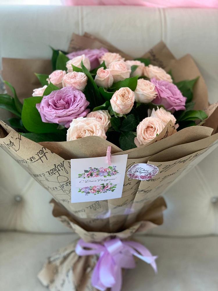 Букет цветов из: Розы в Винодельненском