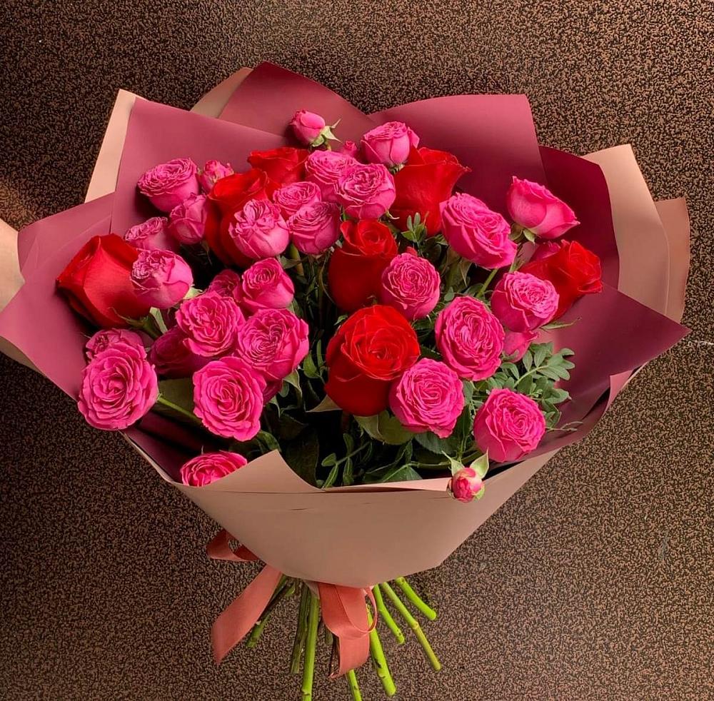 Букет В объятьях нежности в Винодельненском