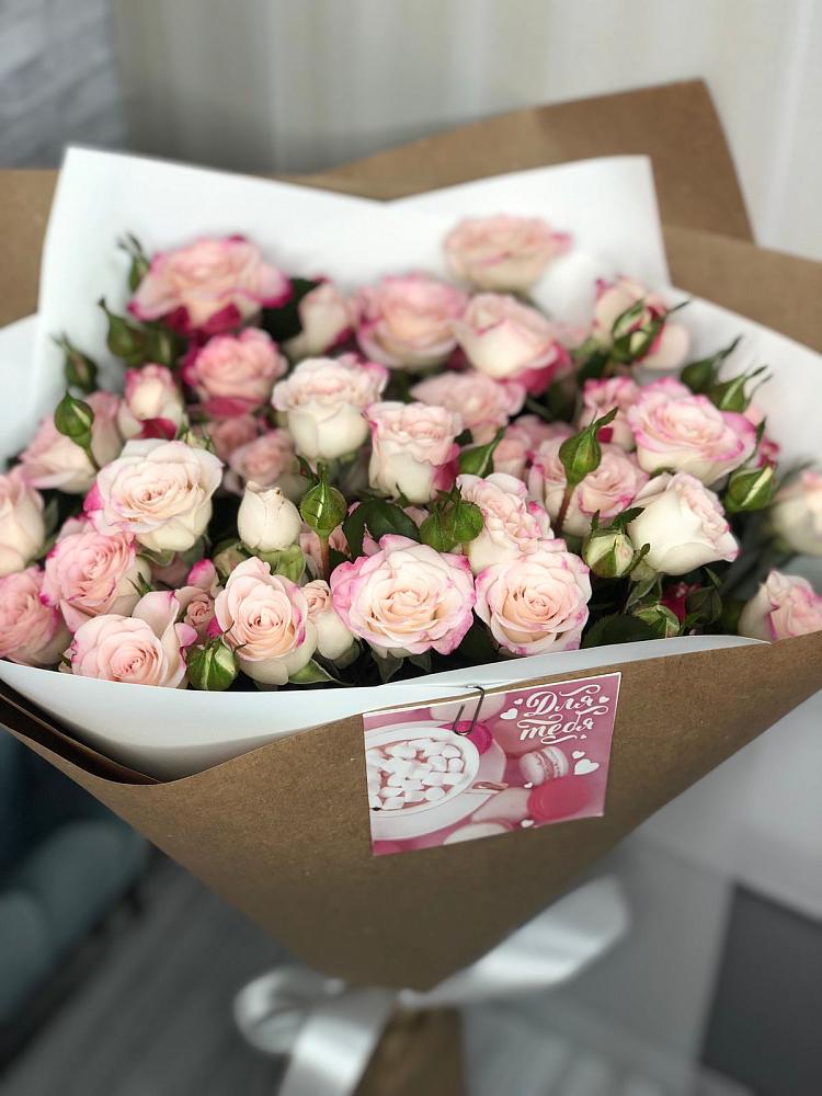 Букет цветов из: Розы в Винодельненском