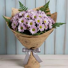 Букет цветов из:  Хризантемы в Винодельненском