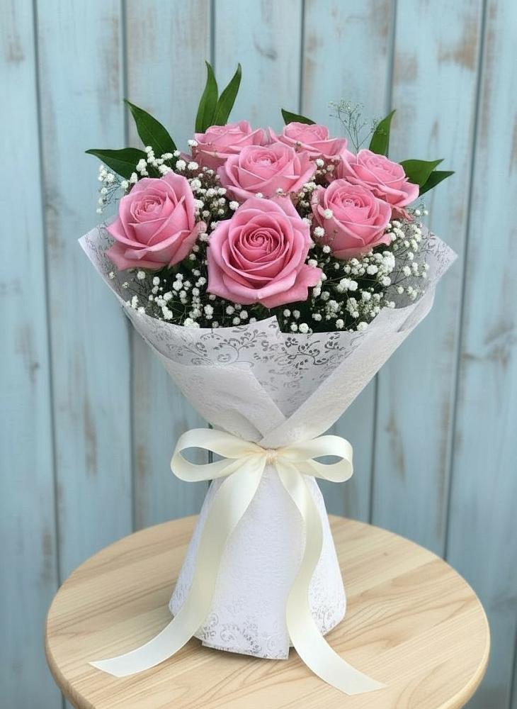 Букет цветов из: Розы в Винодельненском