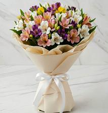 Букет цветов из:  Альстромерии в Винодельненском
