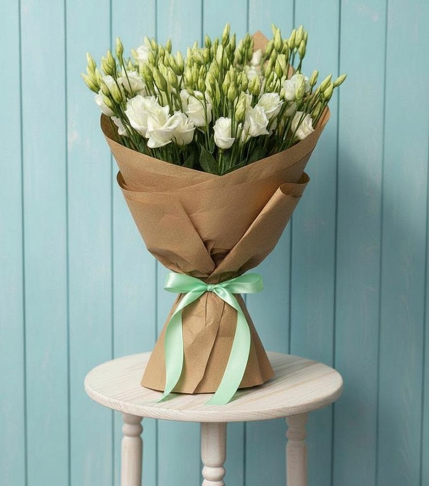 Букет цветов из: Лизиантусы в Винодельненском