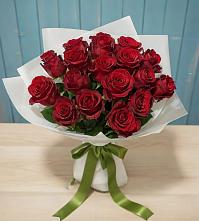 Букет Красные розы в Винодельненском