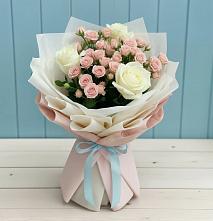 Букет цветов из:  Розы #REPLACE_PRED# Винодельненском