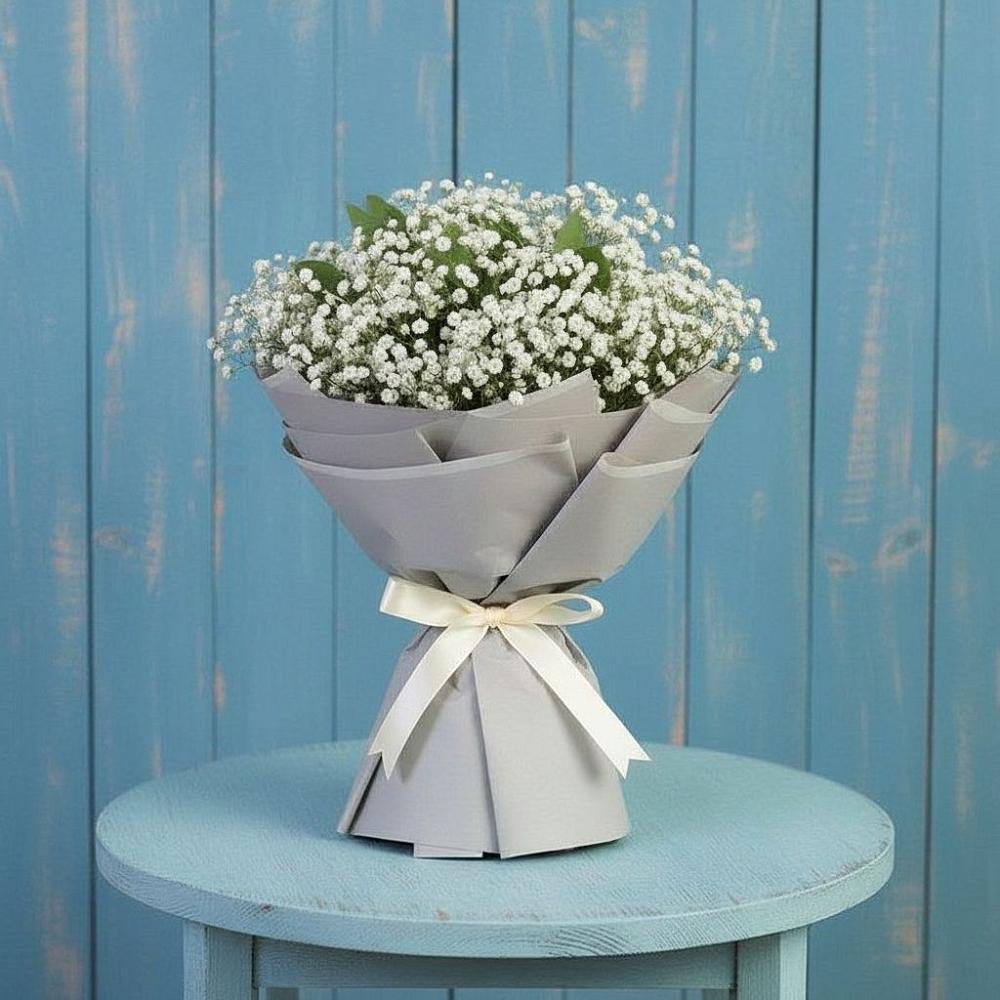 Букет цветов из: Гипсофила в Винодельненском