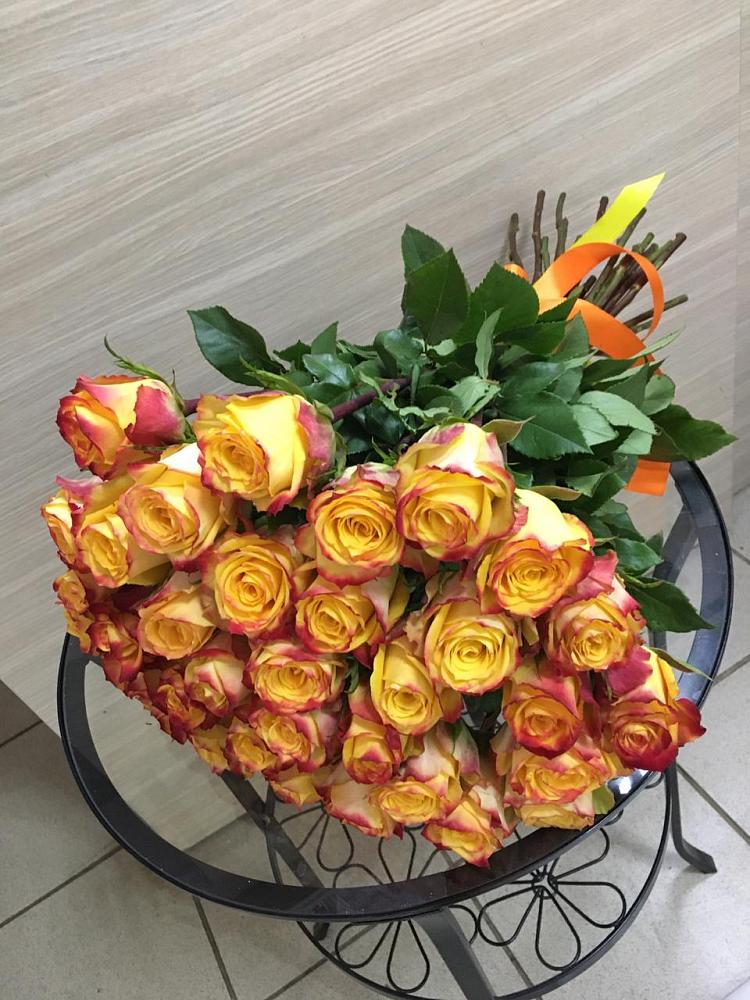 Букет Желтые розы в Винодельненском