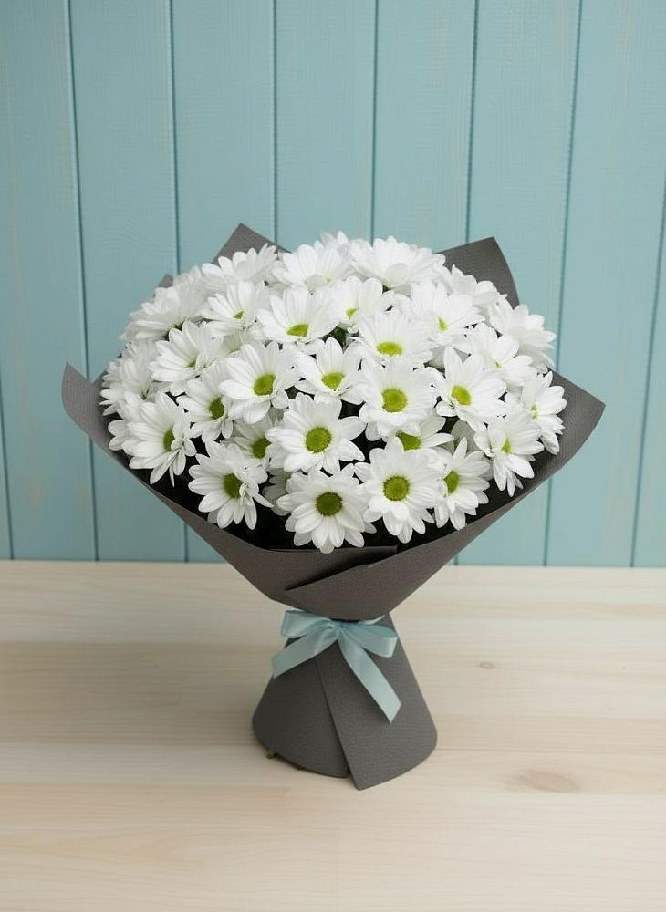 Букет цветов из: Хризантемы в Винодельненском