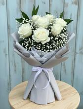 Букет цветов из:  Розы #REPLACE_PRED# Винодельненском