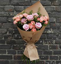 Букет цветов из:  Розы в Винодельненском