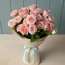 Букет Розовый шарм в Винодельненском
