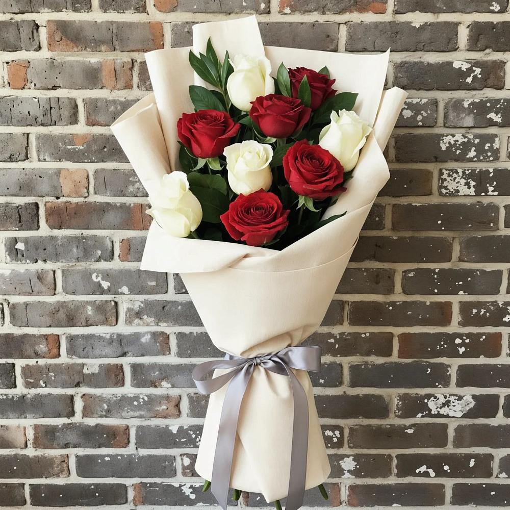 Букет цветов из: Розы в Винодельненском