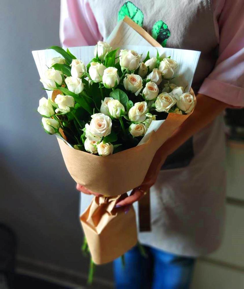 Букет цветов из: Розы в Винодельненском