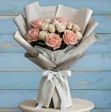 Букет цветов из:  Розы в Винодельненском