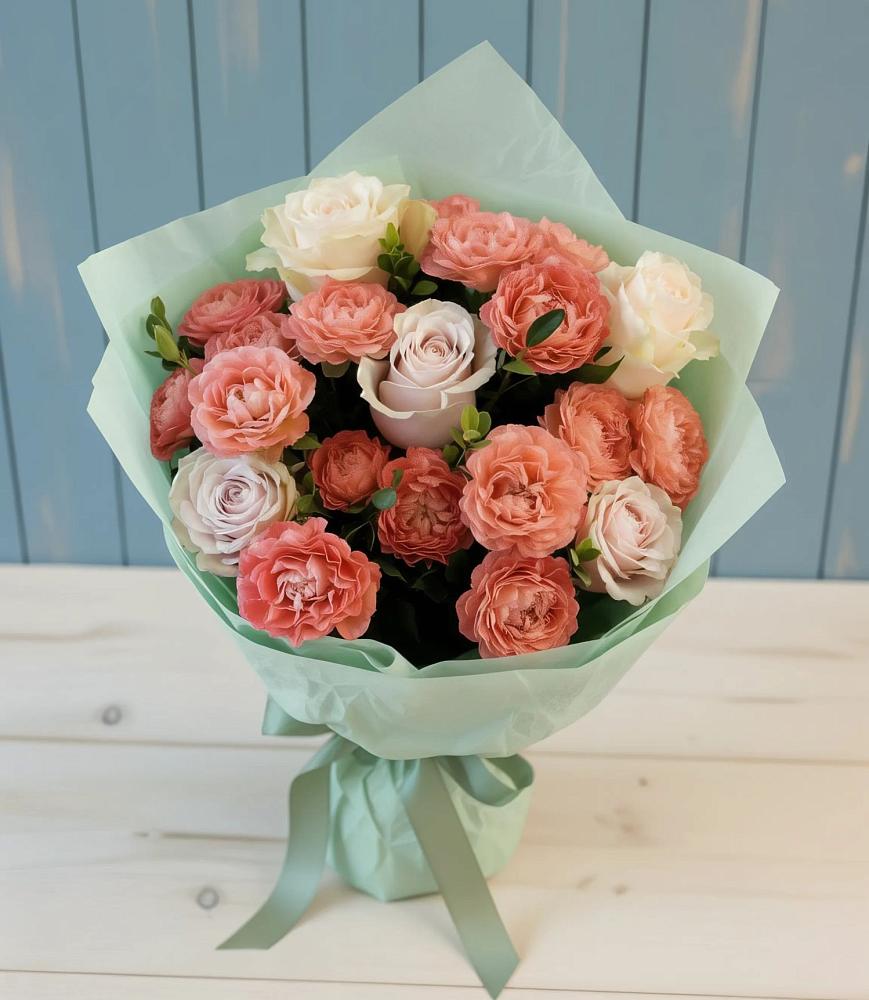 Букет цветов из: Розы в Винодельненском