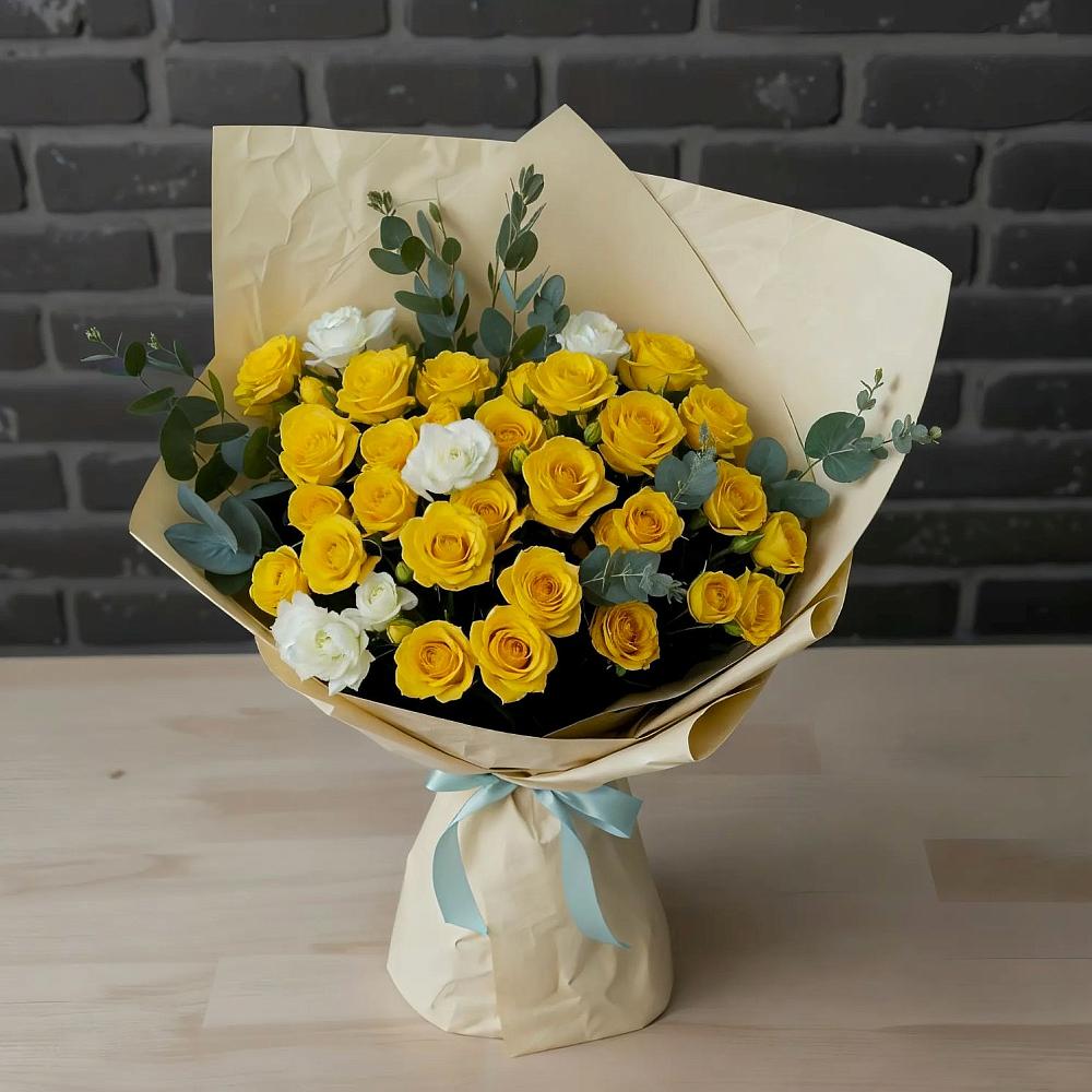 Букет цветов из: Розы в Винодельненском