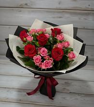 Букет цветов из:  Розы в Винодельненском