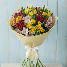 Букет цветов из:  Альстромерии в Винодельненском