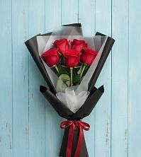 Букет цветов из:  Розы в Винодельненском