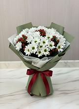 Букет цветов из:  Хризантемы в Винодельненском