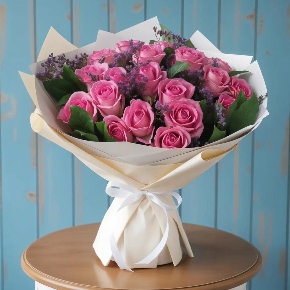 Букет цветов из: Розы в Винодельненском