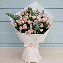 Букет цветов из:  Розы #REPLACE_PRED# Винодельненском