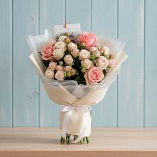 Букет цветов из:  Розы в Винодельненском