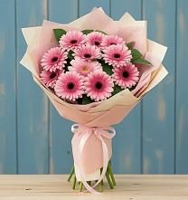 Букет цветов из:  Герберы в Винодельненском