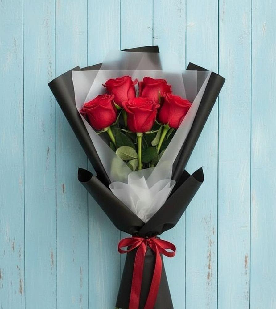 Букет цветов из: Розы в Винодельненском