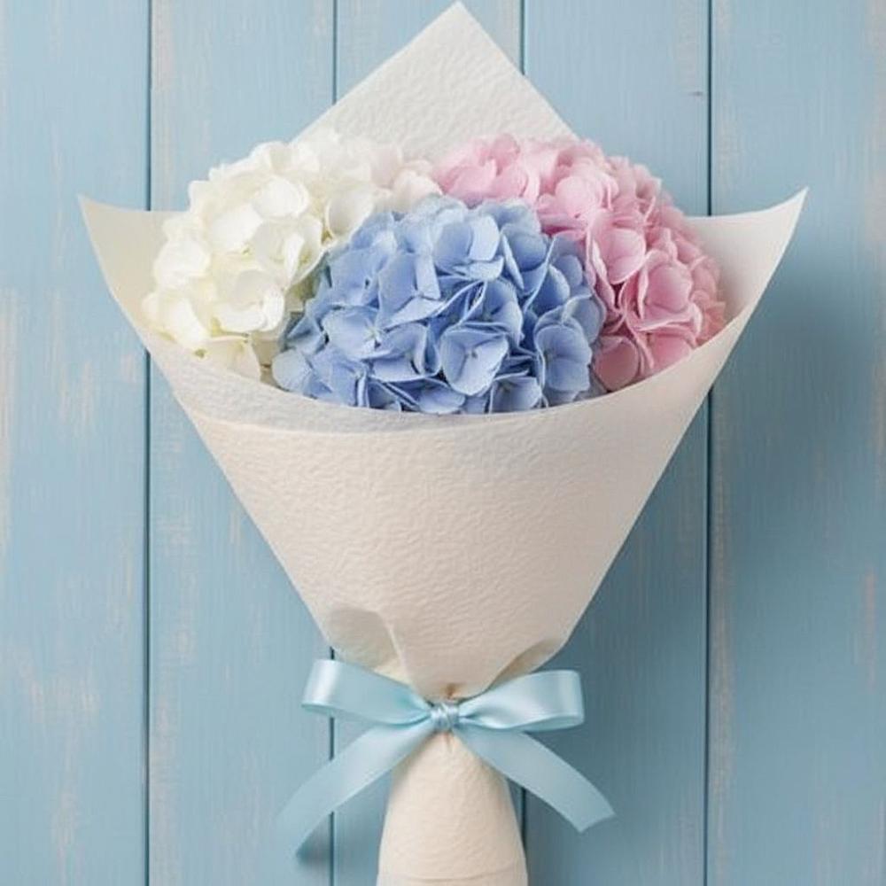 Букет цветов из: Гортензия в Винодельненском