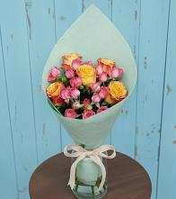 Букет цветов из:  Розы в Винодельненском