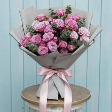 Букет цветов из:  Розы в Винодельненском